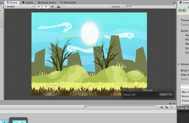2D UFO Game