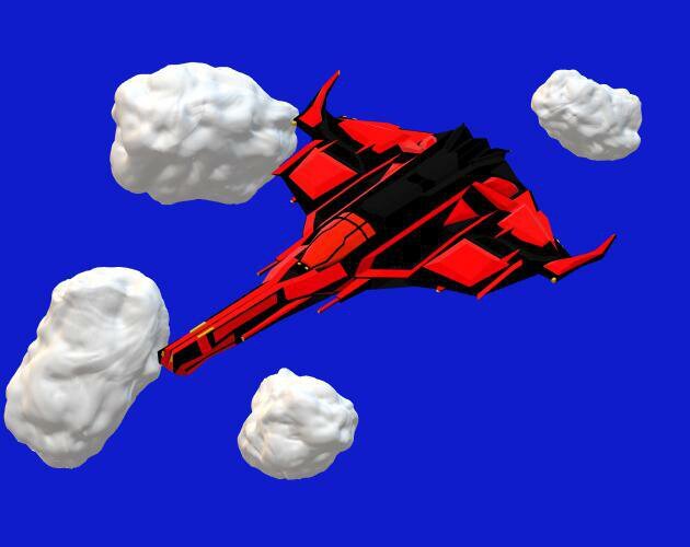 save space ship