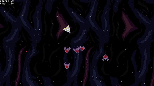 2D Shooter (Kaiqin Kong)