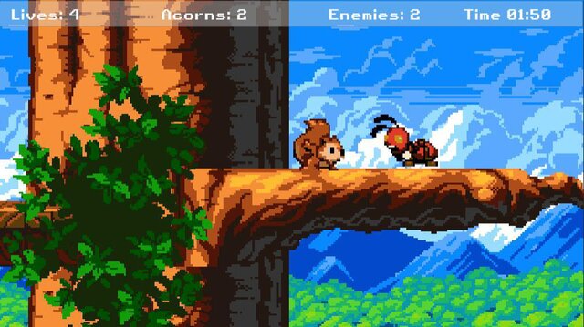 Acorny - A Squirrel's Adventure