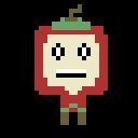 Apple Man vs Sumo