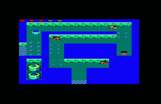 Amstrad CPC - Liam's Awakening