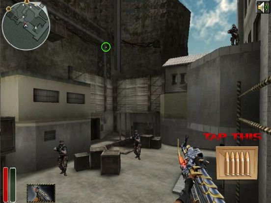 Cross Gunfire - Sniper War