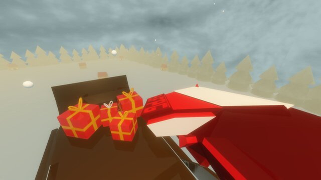 Oh no! Santa forgot Christmas!