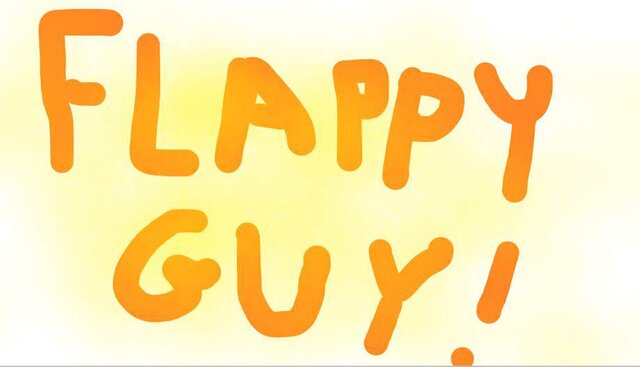 Flappy guy!
