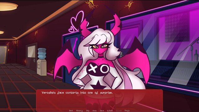V or B ? - Helluva Boss Fan Dating Sim