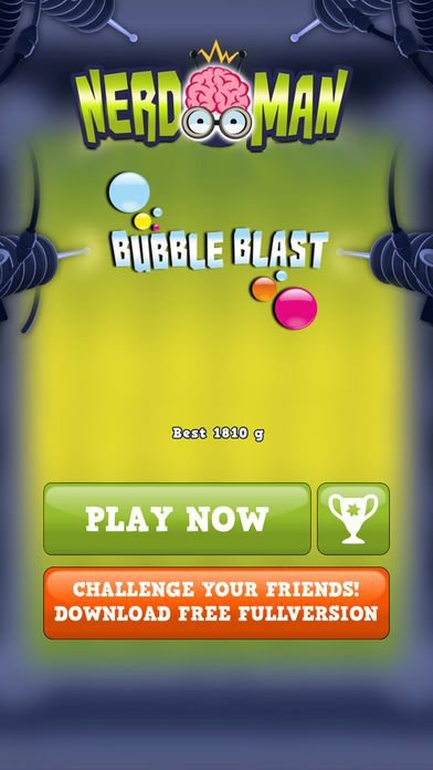 BubbleBlast · NerdMan