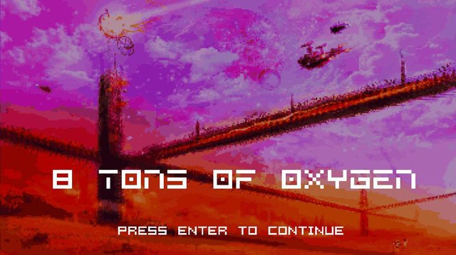 8 TONS OF OXYGEN