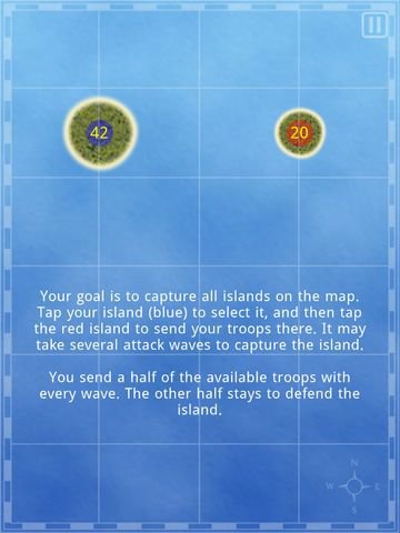 Archipelago War: Battle for Islands
