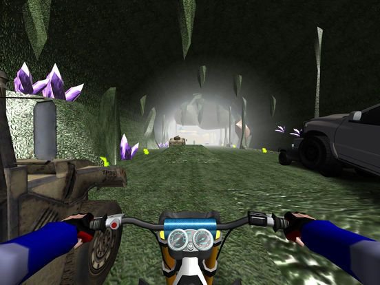 FPV Motocross Racing VR Simulator