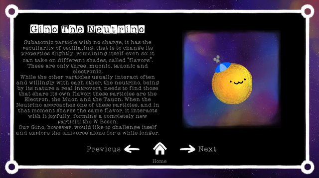 Gino The Neutrino