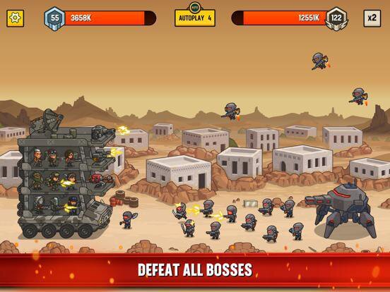 Modern War Defense