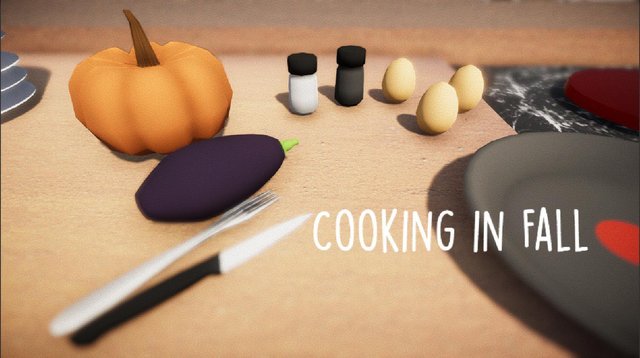 Cooking in Fall
