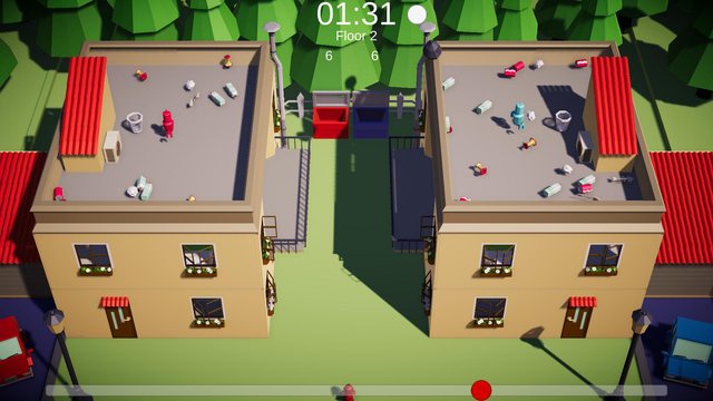 Roomba Fighters