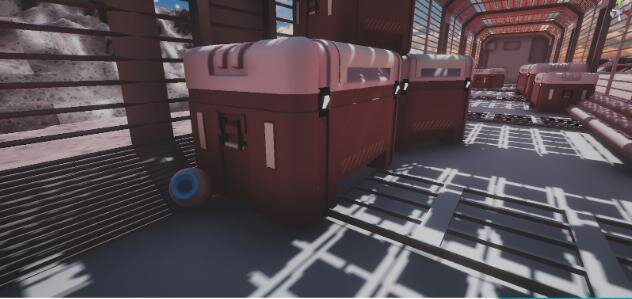 Stop The Train - VR