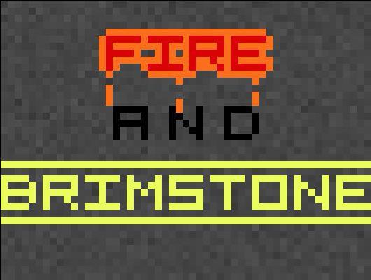 Fire And Brimstone