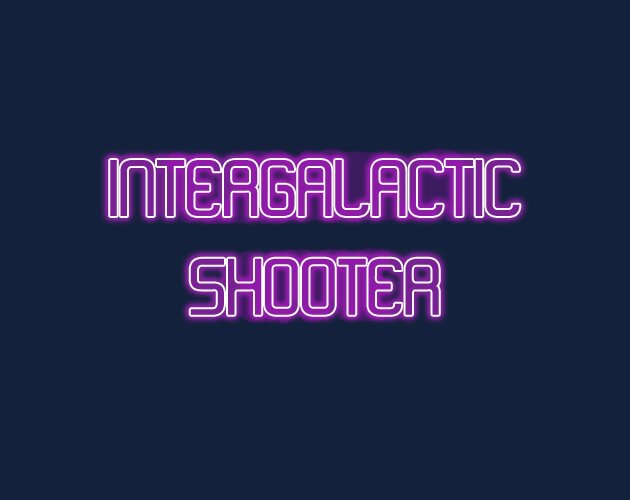 Intergalactic Shooter