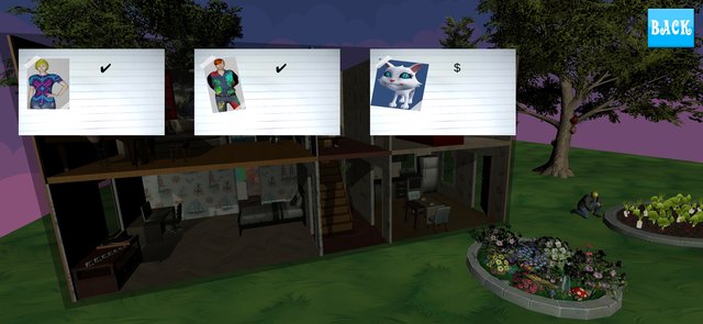 Living Dollhouse