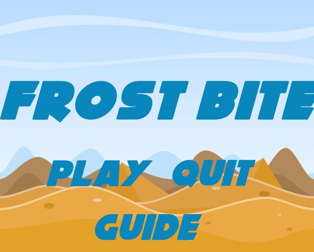 FrostBite (itch) (Avineesh "Avi" Kompella)