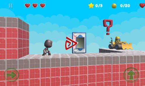 Sackboy Runner