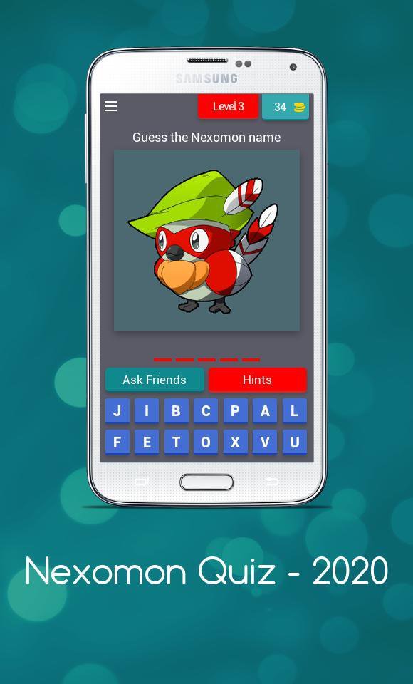 Nexomon Quiz -2020