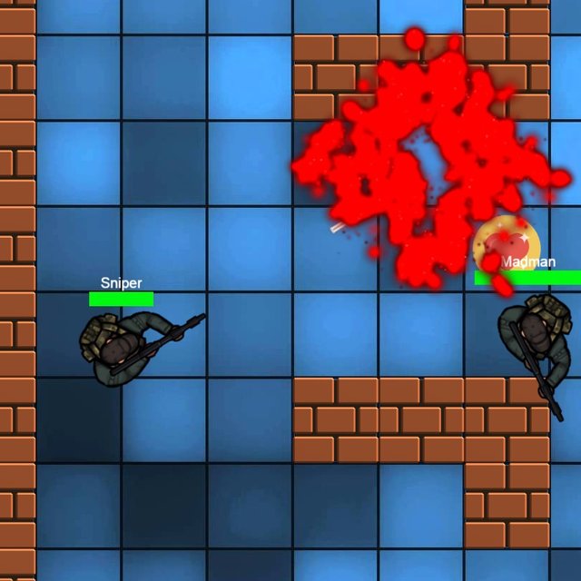 Multiwar multiplayer game