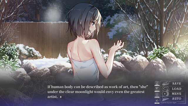 Flower in the Snow - Resurrection