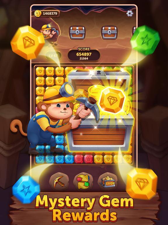Jewel Blast - Happy Puzzle