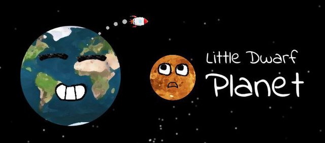 Little Dwarf Planet
