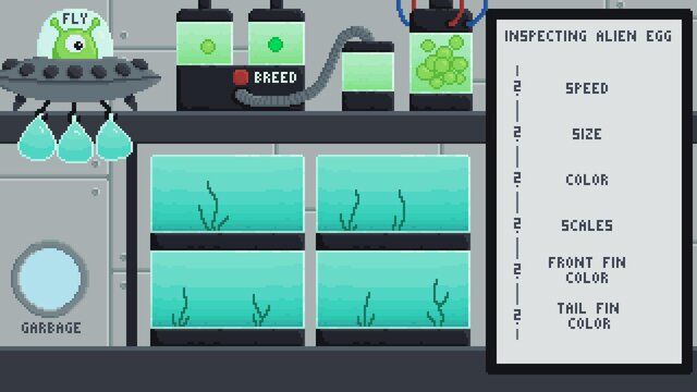 Breeding fish