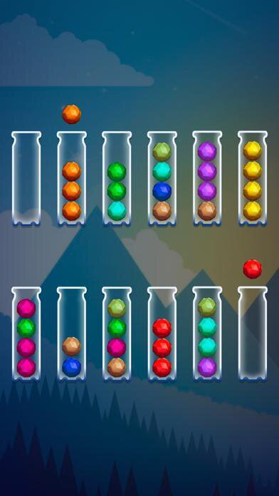 Ball Sort - Color Tube Puzzle