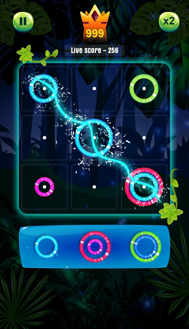 Color Rings (itch)
