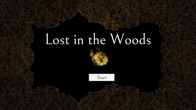 Lost in the Woods: Illuminated Manuscript