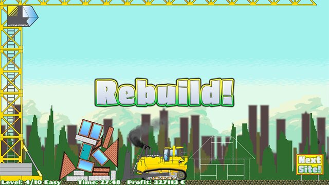 Brick City: Earthquake rescue Demo
