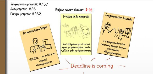 Deadline is coming