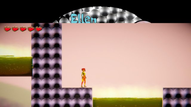Ellen the Electron vs the positrons