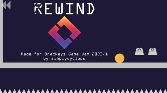 Rewind - Brackeys Jam 2023.1
