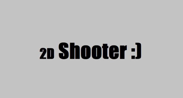 2D Shooter (FFFFGGDF)