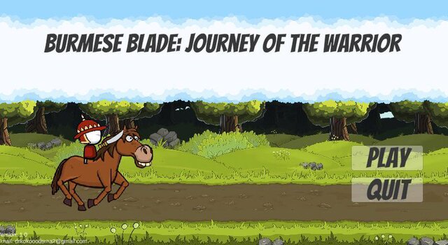 Burmese Blade: Journey of the Warrior