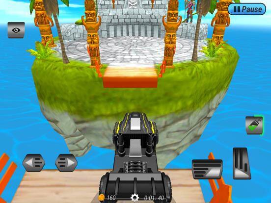 Car Extreme 3D: Mega Ramp
