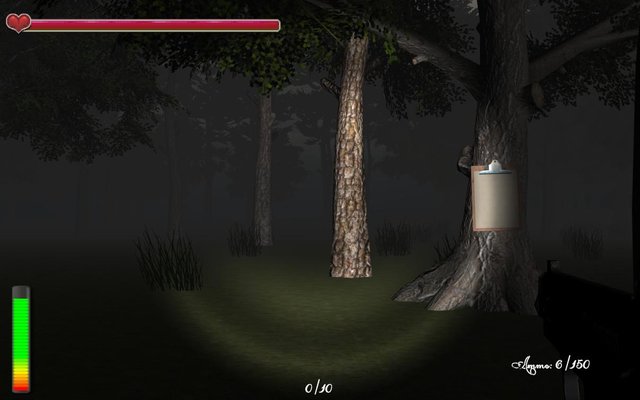 Slenderman Remake with a Gun