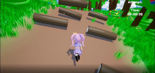 Running Queen