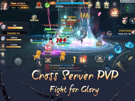 Immortal Sword-Idle MMORPG