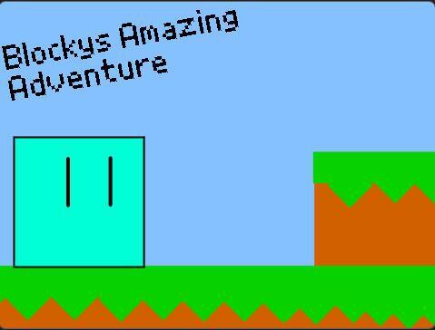Blockys Amazing Adventure