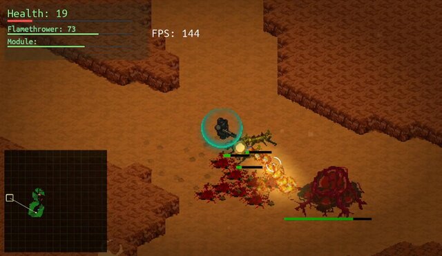 Access Point - Alien Top-down Shooter