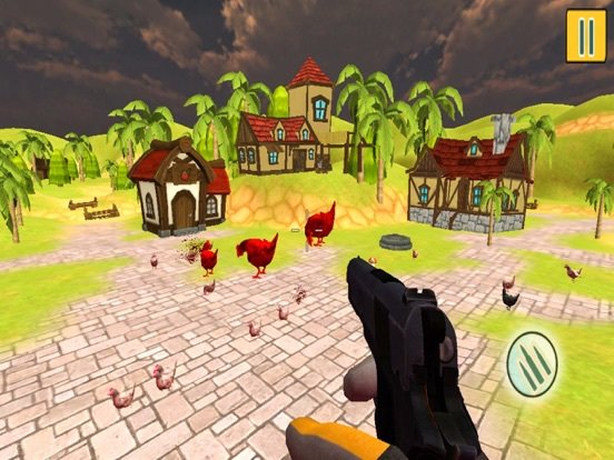 Crazy Chickens Shooting Action