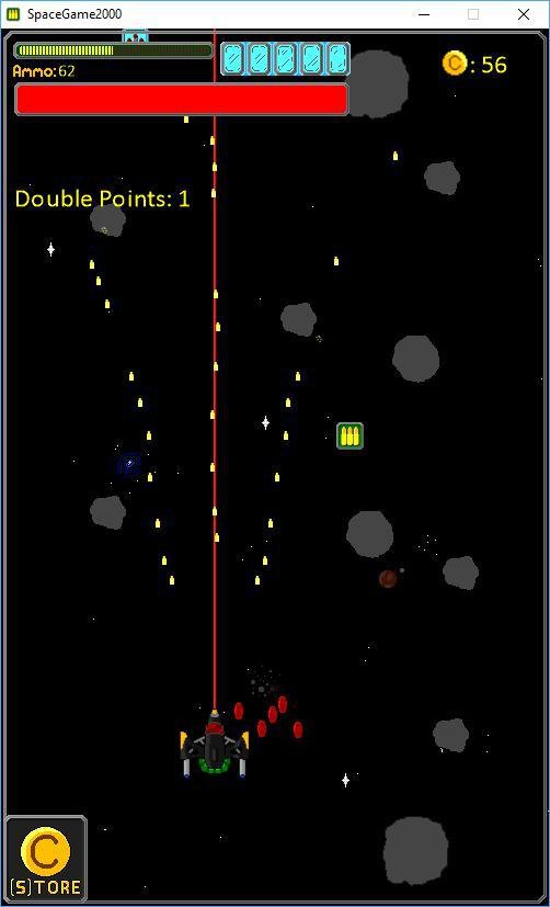 Space Game 2000
