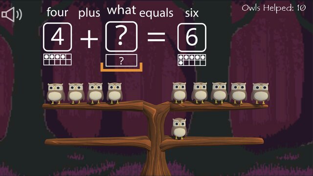 Owl Helper: Use Math to Balance the Trees and Save the Owls