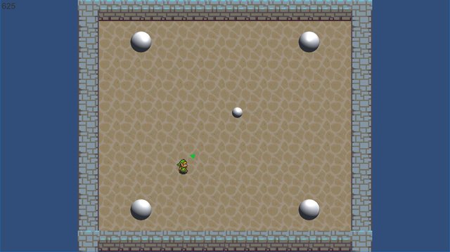 Link Pops Bubbles in a Room