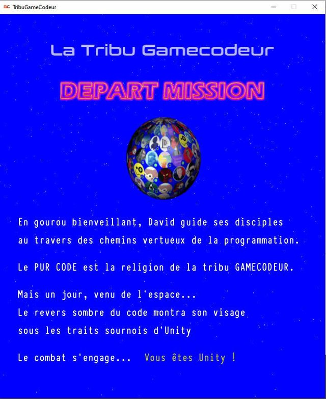 Tribu Gamecodeur